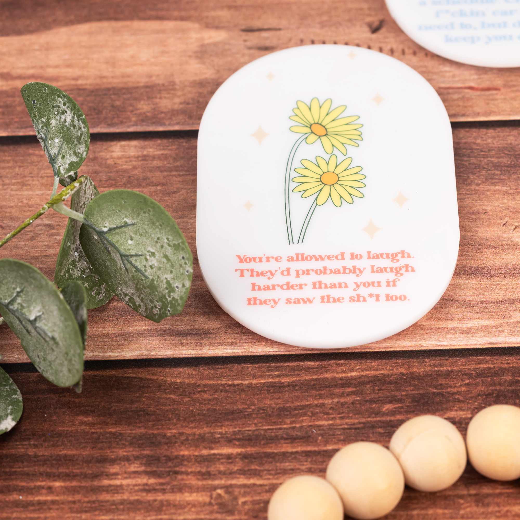 Grief Affirmation Digital File, Laser and UV Options