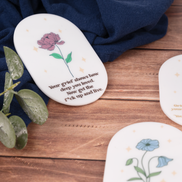 Grief Affirmation Digital File, Laser and UV Options