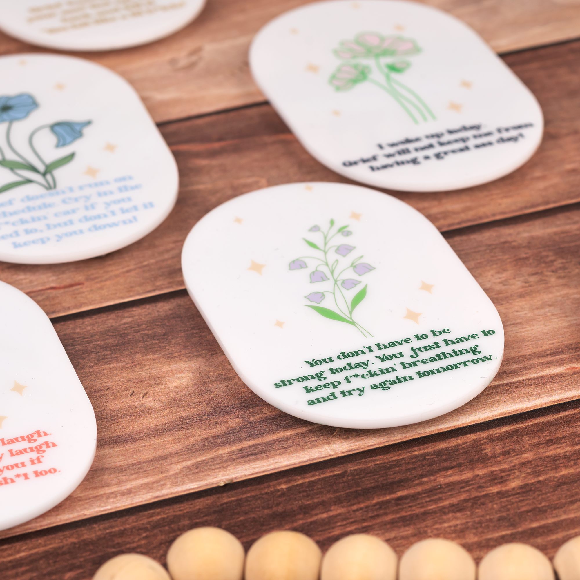 Grief Affirmation Digital File, Laser and UV Options