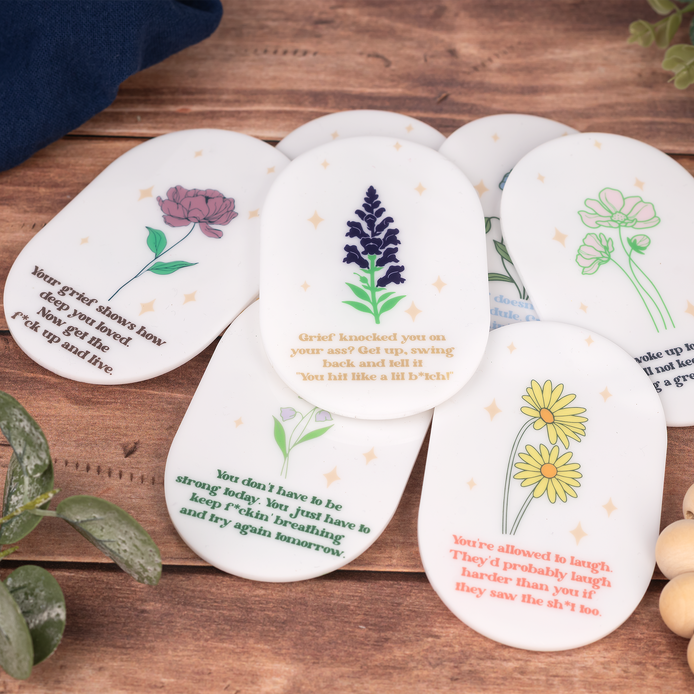 Grief Affirmation Digital File, Laser and UV Options