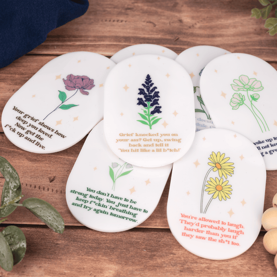 Grief Affirmation Digital File, Laser and UV Options - Stephanie's Creations