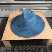 Wide Brim Hat Jig for Laser Engraving Digital File - Stephanie's Creations