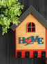Home Key Holder House Shape