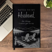 Notes to My Engraved Keepsake Journal