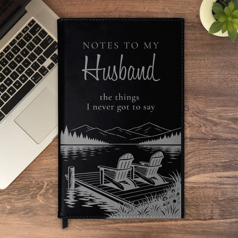 Notes to My Engraved Keepsake Journal