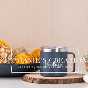 14 oz Tumbler PSD Mockup for Laser Engraving – Smart Object Photoshop File