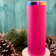 Personalized Stainless Steel Tumblers - 20 oz