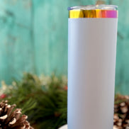 Personalized Stainless Steel Tumblers - 20 oz