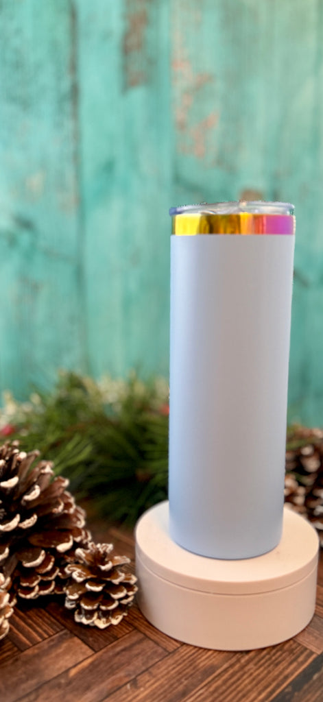 Personalized Stainless Steel Tumblers - 20 oz