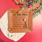 Drinking Dice Game Digital File for Laser Engraving | Leatherette Party Game SVG