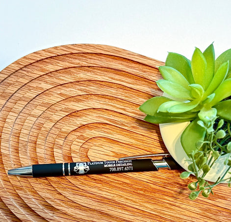 Custom Engraved Stylus Pens with Logo Branded Business Promotional Pens