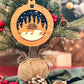 Countdown Christmas Ornament Cut File Digital