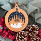 Countdown Christmas Ornament Cut File Digital