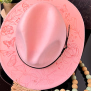 Custom fashion fedora hat for men and women