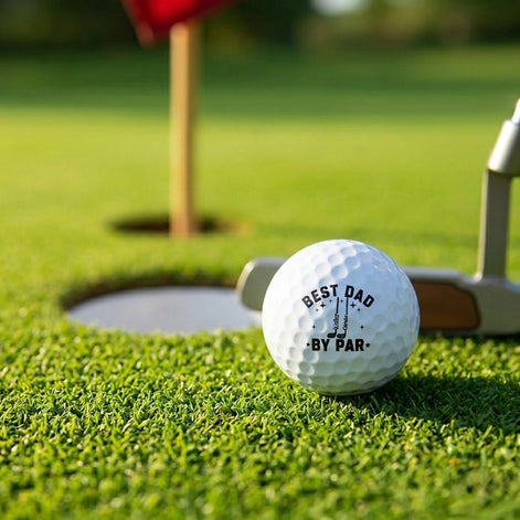 Custom UV Printed Golf Balls | Personalized Photo, Monogram or Logo | Pro V1, Supersoft, Kirkland - Stephanie's Creations