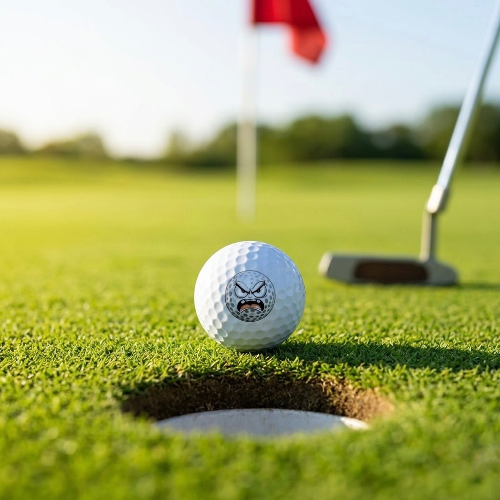 Custom UV Printed Golf Balls | Personalized Photo, Monogram or Logo | Pro V1, Supersoft, Kirkland - Stephanie's Creations
