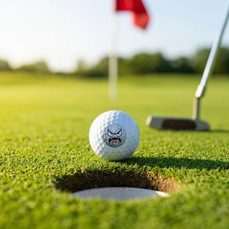 Custom UV Printed Golf Balls | Personalized Photo, Monogram or Logo | Pro V1, Supersoft, Kirkland - Stephanie's Creations