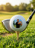Custom UV Printed Golf Balls | Personalized Photo, Monogram or Logo | Pro V1, Supersoft, Kirkland - Stephanie's Creations