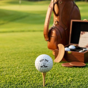 Custom UV Printed Golf Balls | Personalized Photo, Monogram or Logo | Pro V1, Supersoft, Kirkland - Stephanie's Creations