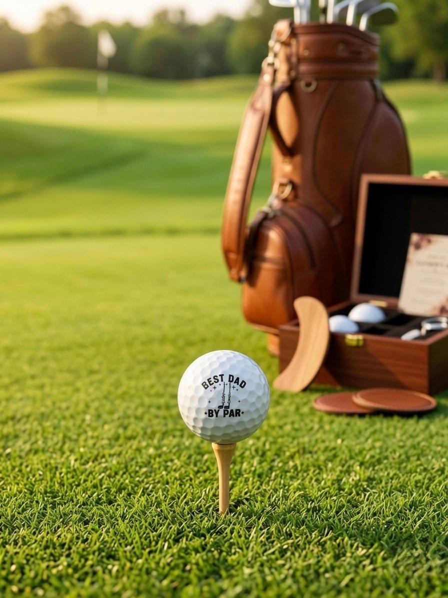 Custom UV Printed Golf Balls | Personalized Photo, Monogram or Logo | Pro V1, Supersoft, Kirkland - Stephanie's Creations