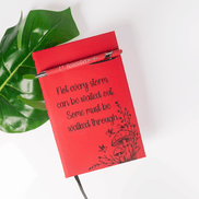 Personalized Leatherette Journal, Custom Engraved Journal, Unique Gift for Her, Journaling Gift - Stephanie's Creations