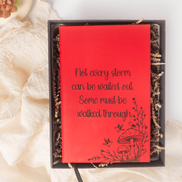 Personalized Leatherette Journal, Custom Engraved Journal, Unique Gift for Her, Journaling Gift - Stephanie's Creations