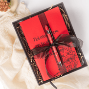Personalized Leatherette Journal, Custom Engraved Journal, Unique Gift for Her, Journaling Gift - Stephanie's Creations