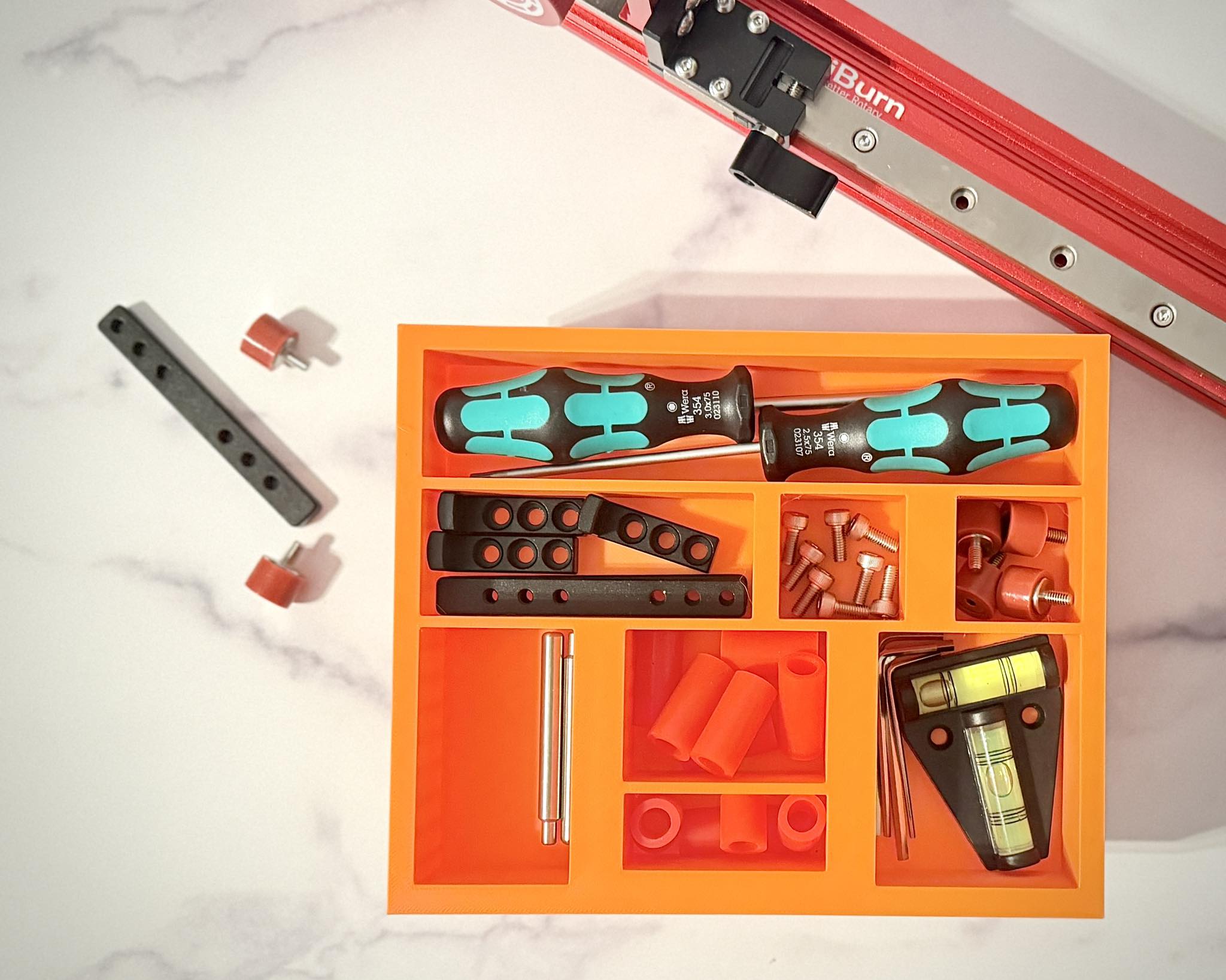 3D Storage Bin for Small Items - Stephanie's Creations