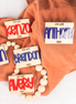 Personalized fridge magnet for kids’ art display