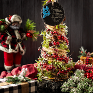 Memorial Slate Ornament with Butterfly Design