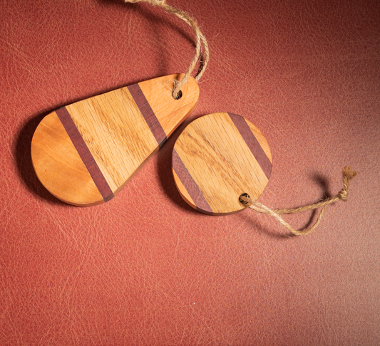 Handmade Handheld Wooden Bottle Opener