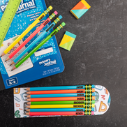Back to school pencil set with custom engraving