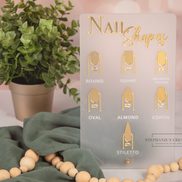 Laser cut nail shape SVG, Customizable nail sign file, Clear acrylic nail shape SVG, Frosted nail shape SVG design, Black nail shapes SVG guide, White nail shapes SVG file, Mirror gold nail shape SVG, Mirror silver nail shape file, Professional nail technician SVG, Modern standoffs SVG