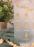 Laser cut nail shape SVG, Customizable nail sign file, Clear acrylic nail shape SVG, Frosted nail shape SVG design, Black nail shapes SVG guide, White nail shapes SVG file, Mirror gold nail shape SVG, Mirror silver nail shape file, Professional nail technician SVG, Modern standoffs SVG