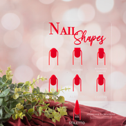 Laser cut nail shape SVG, Customizable nail sign file, Clear acrylic nail shape SVG, Frosted nail shape SVG design, Black nail shapes SVG guide, White nail shapes SVG file, Mirror gold nail shape SVG, Mirror silver nail shape file, Professional nail technician SVG, Modern standoffs SVG