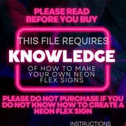 Neon Flex Text Adobe Illustrator Recording Tutorial