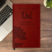 Notes to My Engraved Keepsake Journal
