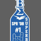 Custom Phi Beta Sigma Wooden Sign - Engraved Fraternity Keepsake