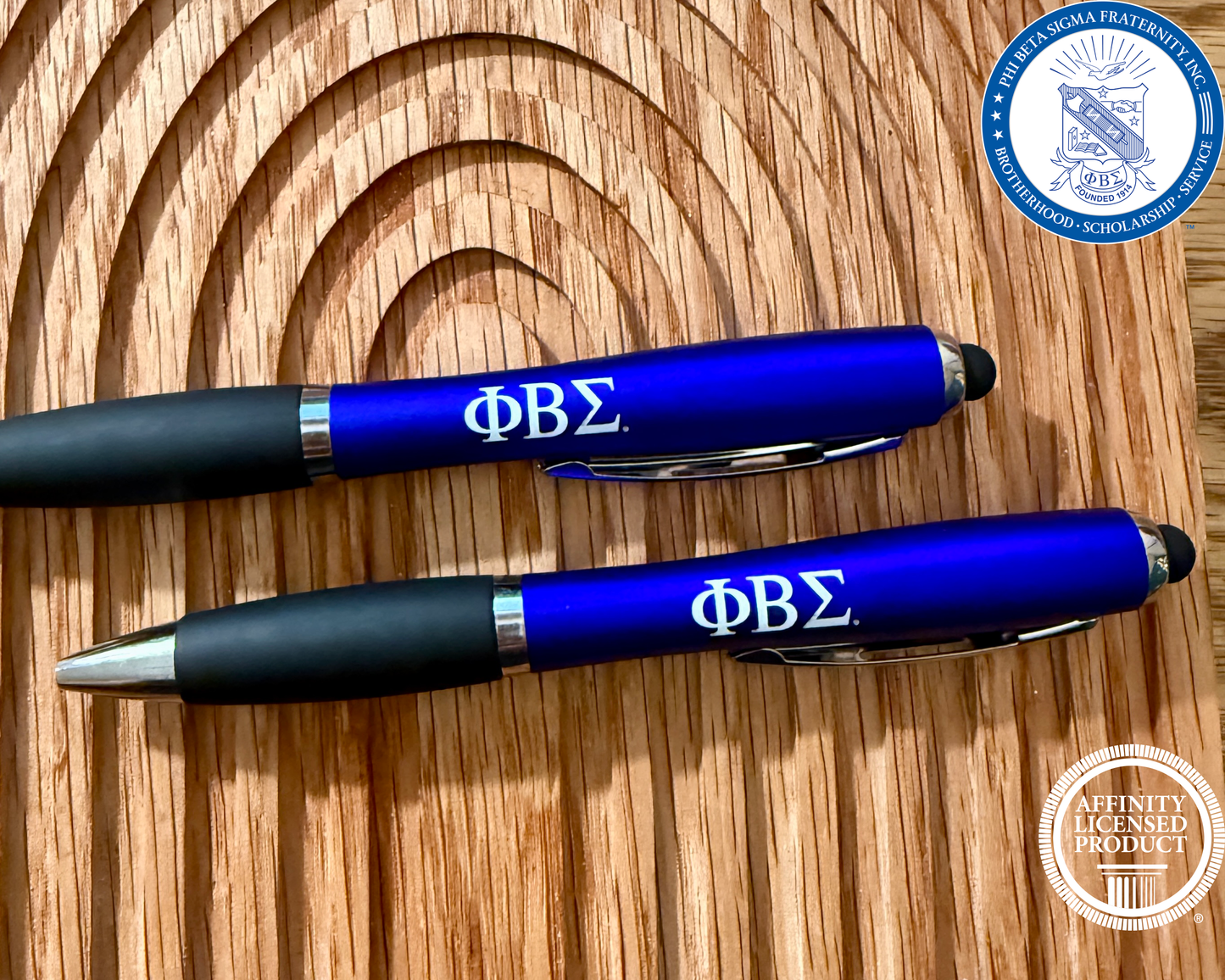 Phi Beta Sigma light-up pen, customized engraved Phi Beta Sigma pen, fraternity light-up pen with Greek letters, aluminum light-up pen for Phi Beta Sigma, professional Phi Beta Sigma gift pen, light-up pen with Phi Beta Sigma line name, laser-engraved Phi Beta Sigma pen, personalized Phi Beta Sigma writing pen, modern Phi Beta Sigma pen for members, gift pen for Phi Beta Sigma initiations and events.