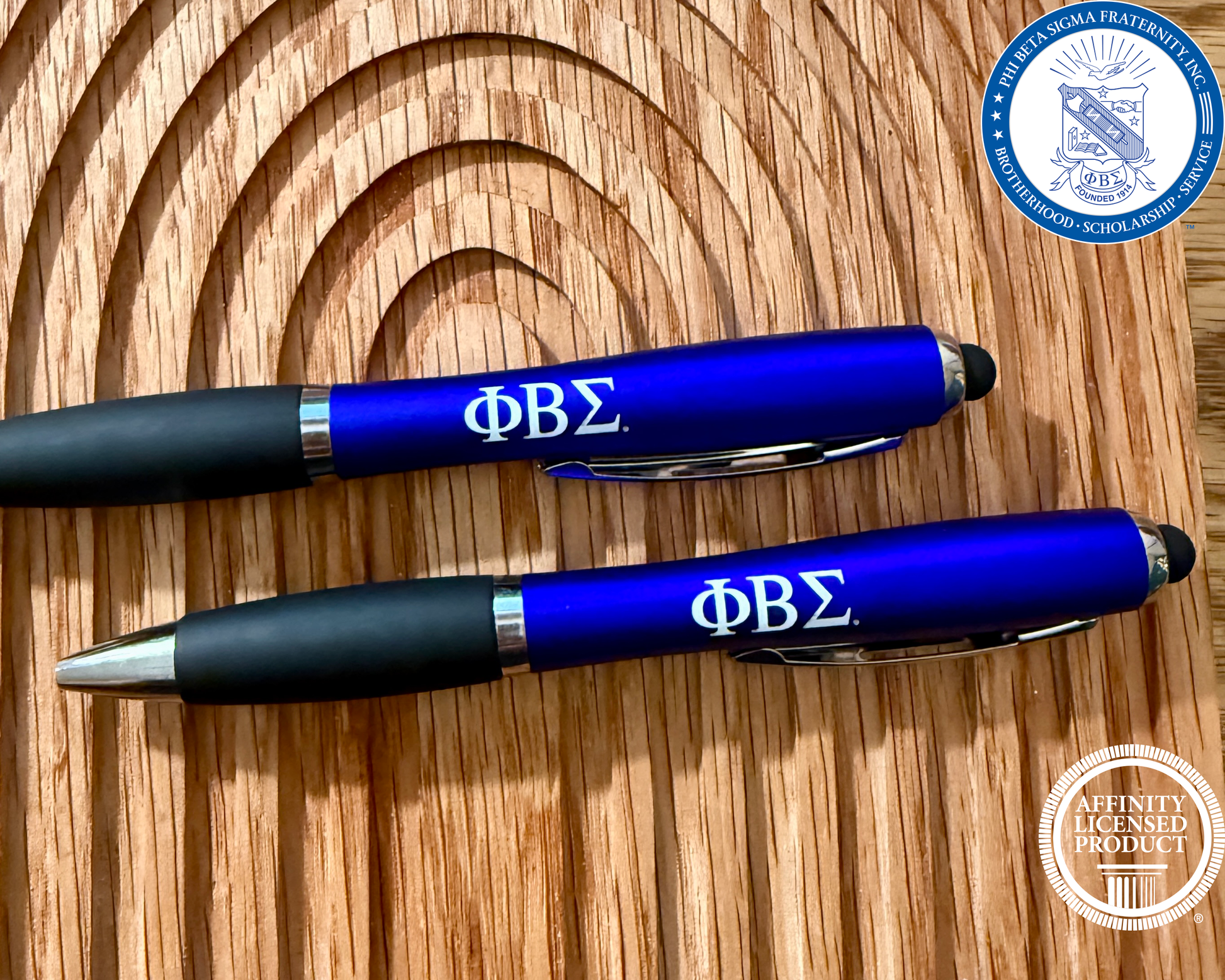 Phi Beta Sigma light-up pen, customized engraved Phi Beta Sigma pen, fraternity light-up pen with Greek letters, aluminum light-up pen for Phi Beta Sigma, professional Phi Beta Sigma gift pen, light-up pen with Phi Beta Sigma line name, laser-engraved Phi Beta Sigma pen, personalized Phi Beta Sigma writing pen, modern Phi Beta Sigma pen for members, gift pen for Phi Beta Sigma initiations and events.