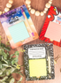 Pen and Post It Note Holder
