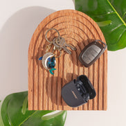 Wood Rainbow Arch Tray