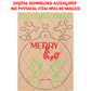 Pop Out Ornament Reindeer Digital File, Build Your Own Christmas Ornament, Kids Craft, Christmas Ornament DIY, Laser File