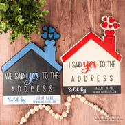 Said Yes to the Address Digital File - Stephanie's Creations
