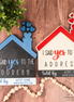 Said Yes to The Address Photo Prop Sign