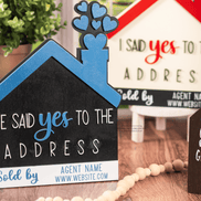 Said Yes to the Address Digital File - Stephanie's Creations