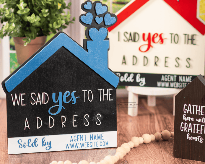 Said Yes to the Address Digital File - Stephanie's Creations