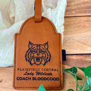 Personalized Golf Bag Tee Holder Tag - Stephanie's Creations