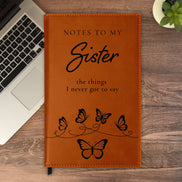 Notes to My Engraved Keepsake Journal