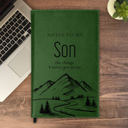 Notes to My Engraved Keepsake Journal